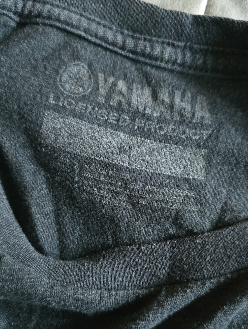 Checkered Yamaha Tee - Picture 4 of 4